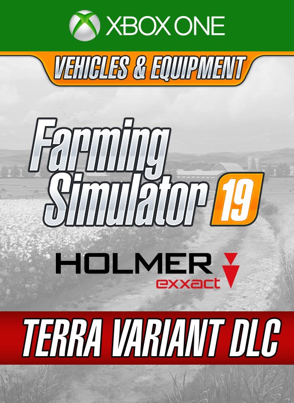 Farming Simulator 19 - HOLMER Terra Variant DLC