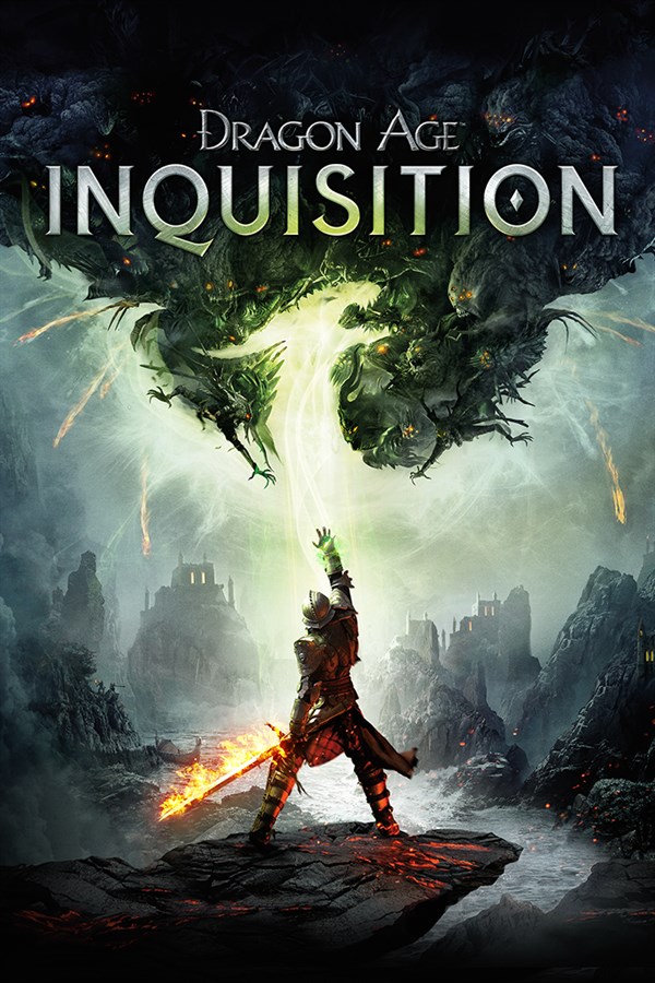 Portada de Dragon Age: Inquisition