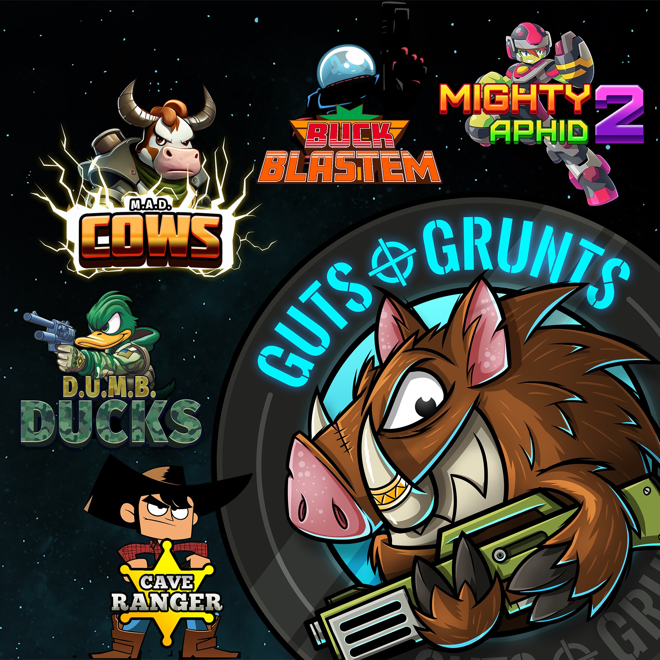 Retro Action 6-Pack Vol 1