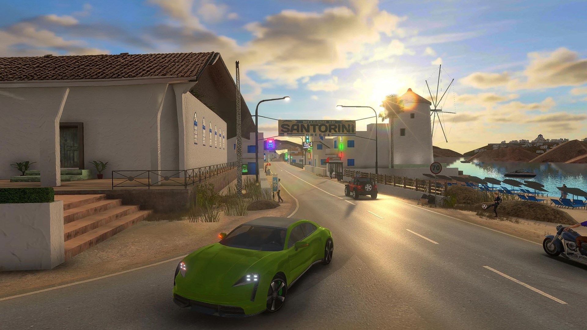 Driving School Simulator FRVR screenshot