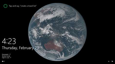 Live Orbital Wallpapers Screenshots 2
