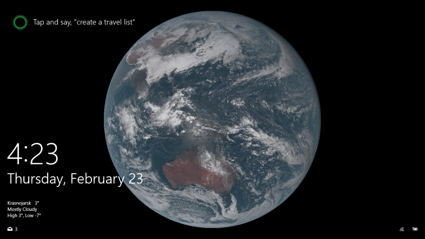 #2. Live Orbital Wallpapers (Windows) By: KeerDev