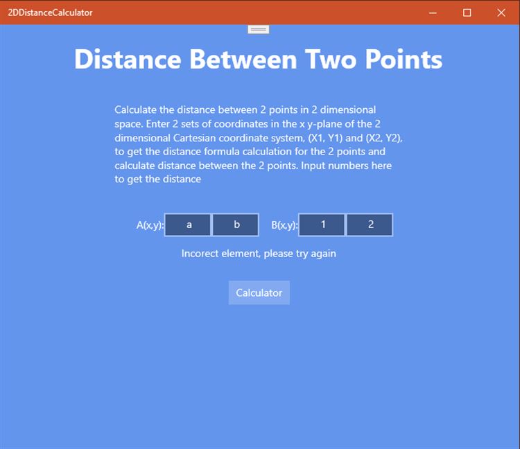 【图】2D Distance Calculator(截图3)