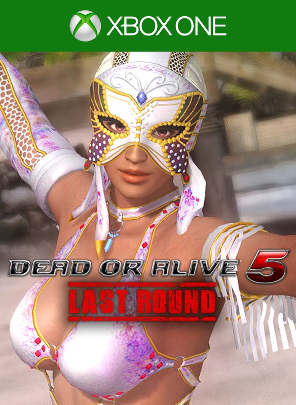 Personagem DEAD OR ALIVE 5 Last Round: La Mariposa