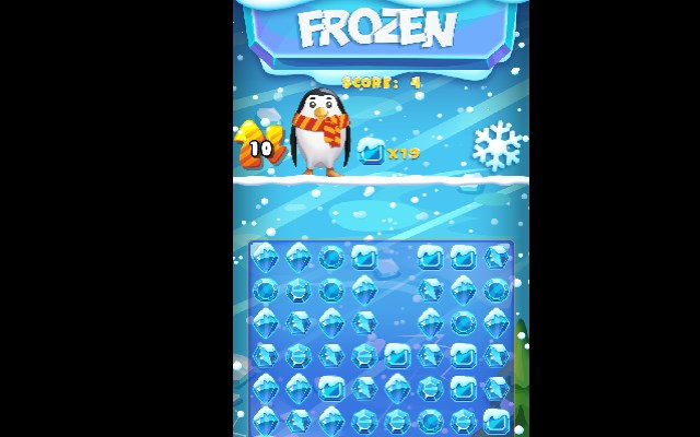 Frozen Match Game 3