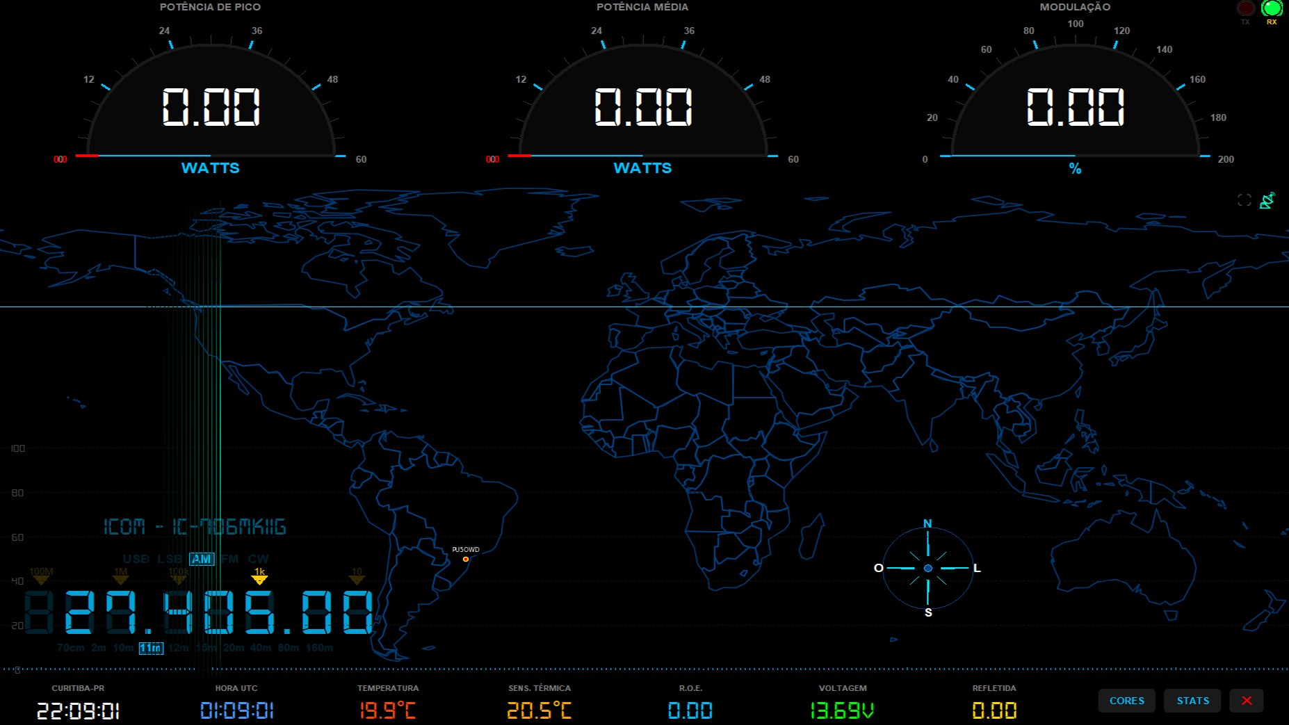 RSM - Radio Station Monitor screenshot
