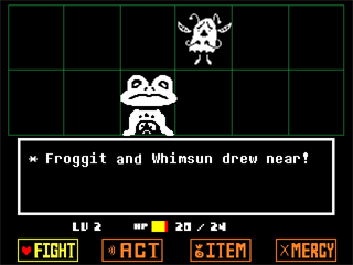 Undertale (PC) screenshot 3