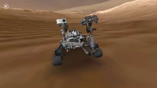 Mars Rover: Curiosity screenshot 1