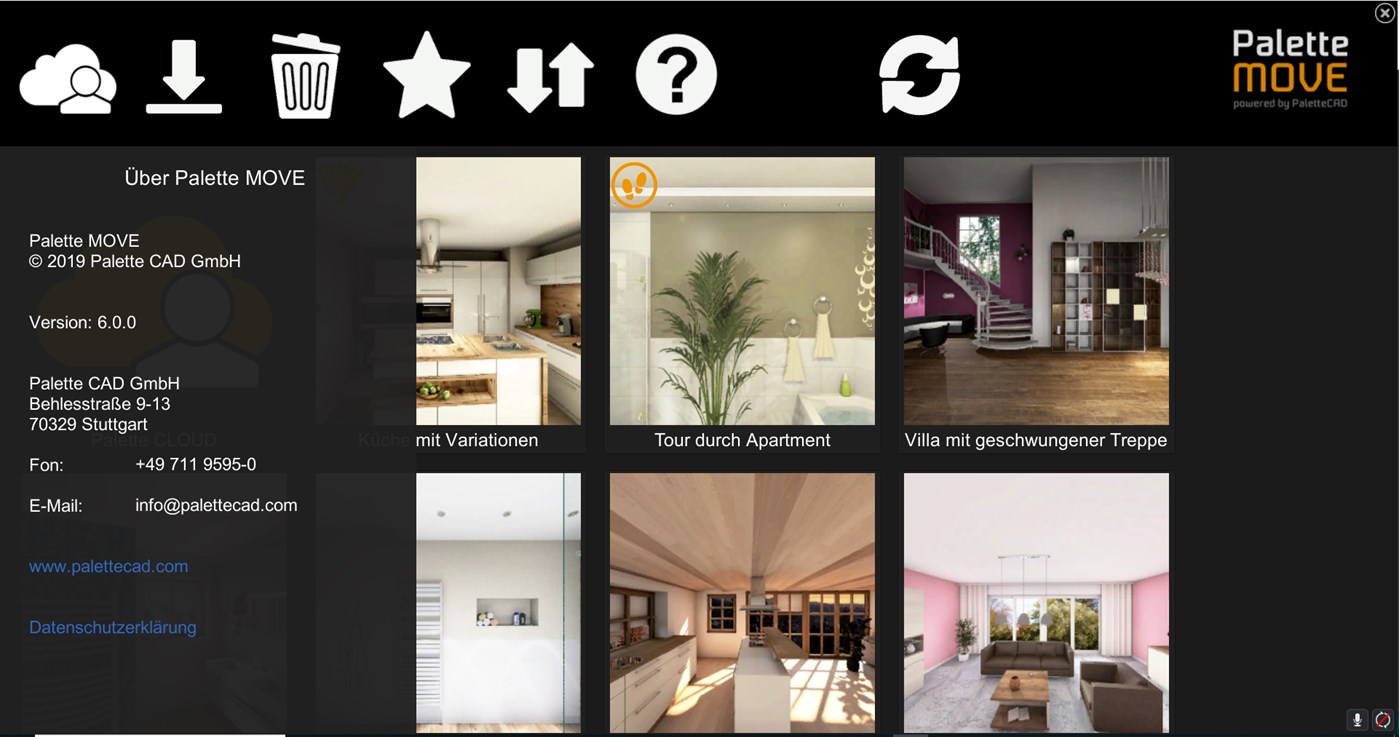 #8. Palette MOVE (Windows) 由: Palette CAD GmbH
