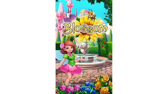 Blossom King Garden screenshot 1