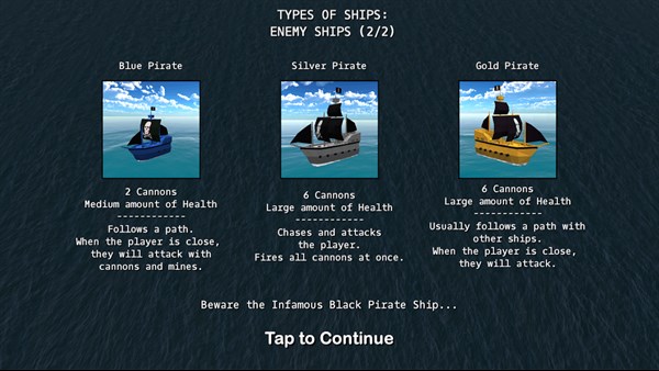 Pirate Sea Battle Challenge — 7