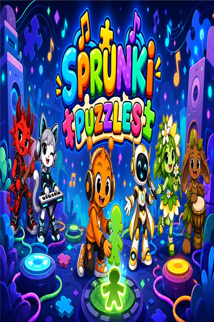 Sprunki Puzzles cover art