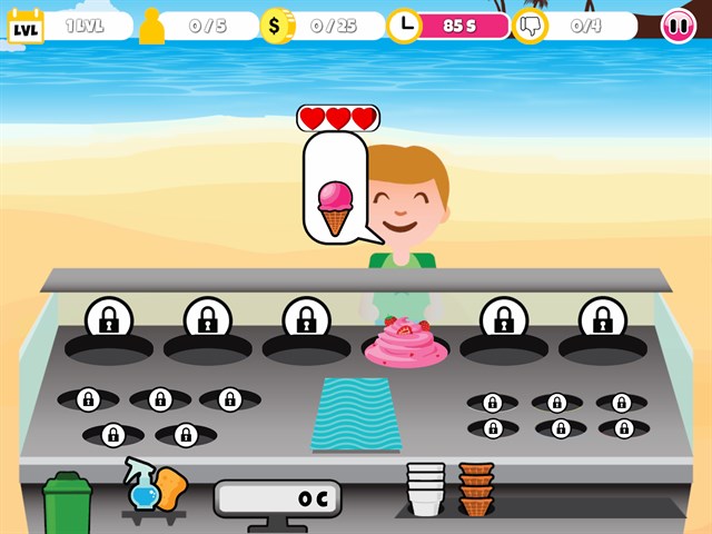 My little IceCream Booth screenshot 3