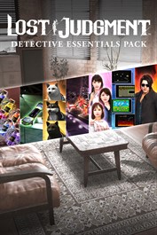 Lost Judgment Detective Essentials Paketi