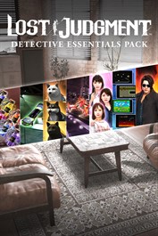 Lost Judgment - Detective Essentials Pack