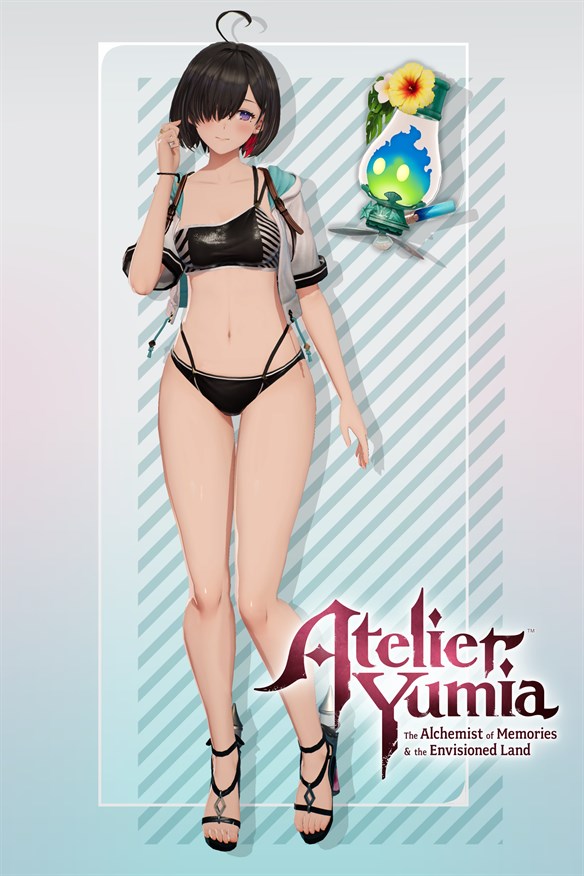 Yumia and Flammi Swimsuit Set Xbox Series X|S and Xbox One cover art