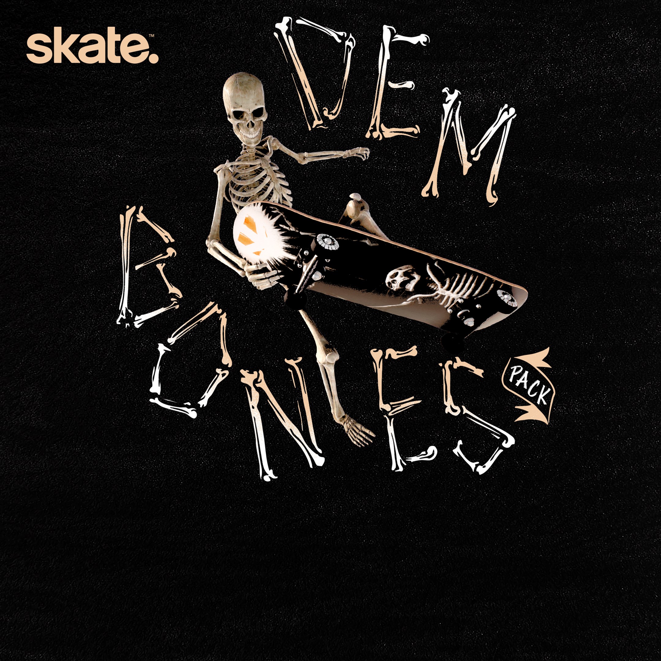 skate.™ - Dem Bones Pack
