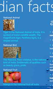 Indian Facts screenshot 3
