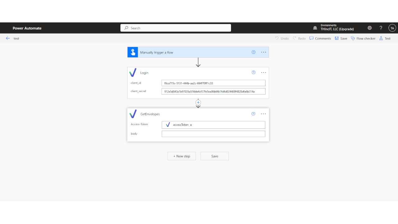 Snapshot 1 of Verdocs for Power Platform