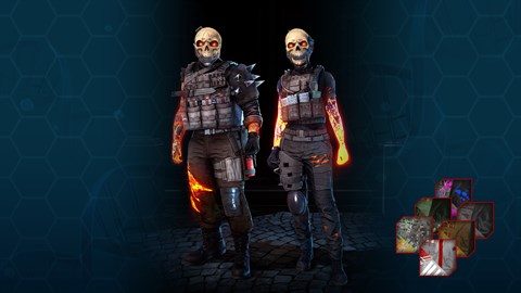 Conjunto de Traje Reaper