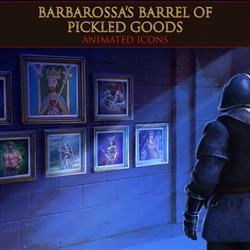 Age of Empires II: Definitive Edition – Barbarossa’s Barrel of Pickled Goods Animated Icons