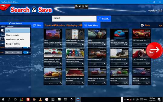 Search+Save Online Videos screenshot 7