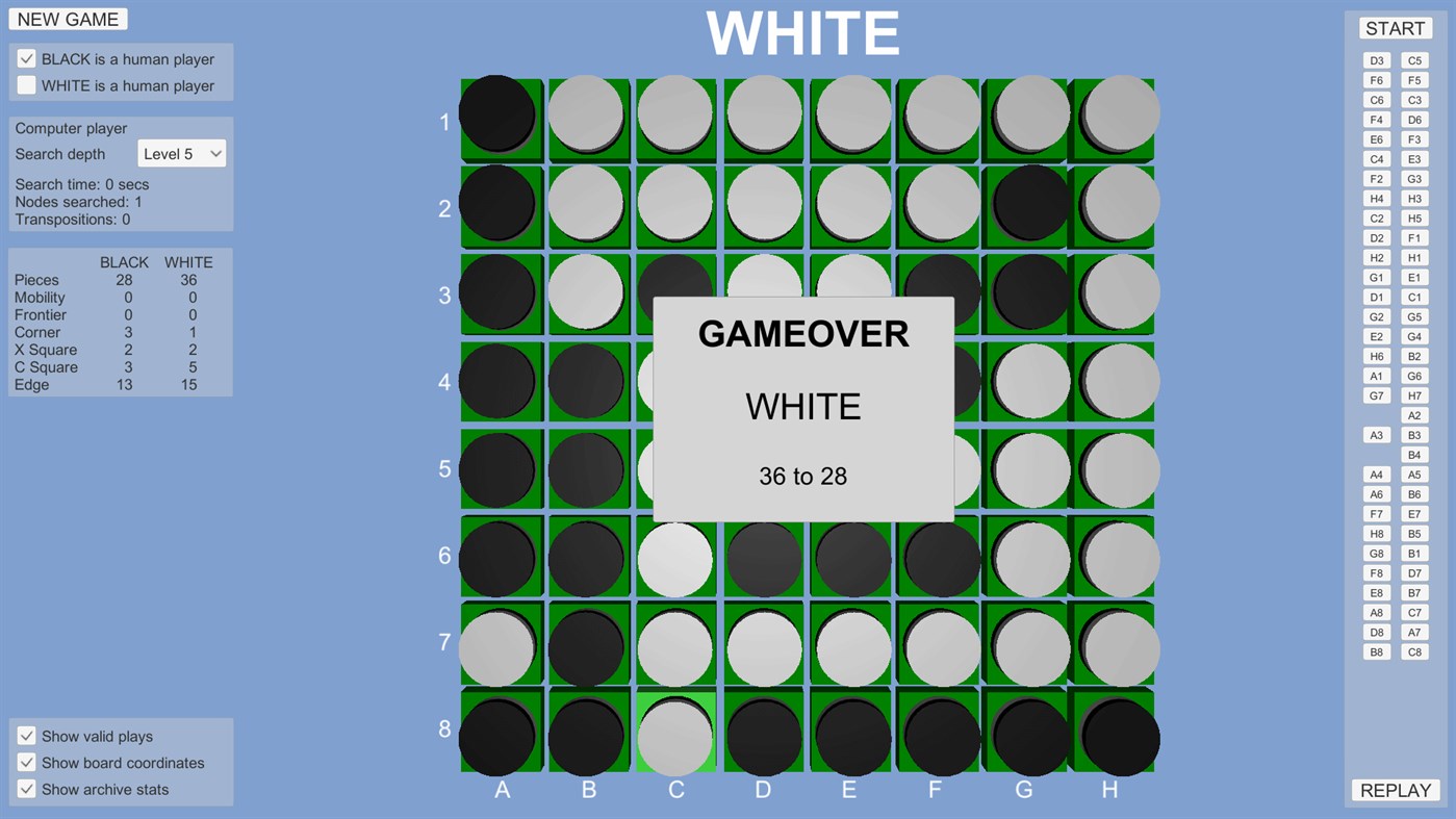 #3. Open Othello (Windows) 由: Led Industries