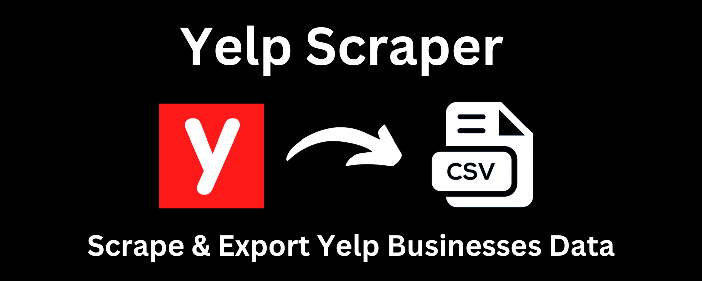 Yelp Scraper