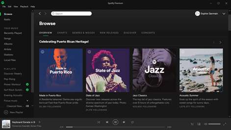 Spotify Music Screenshots 1