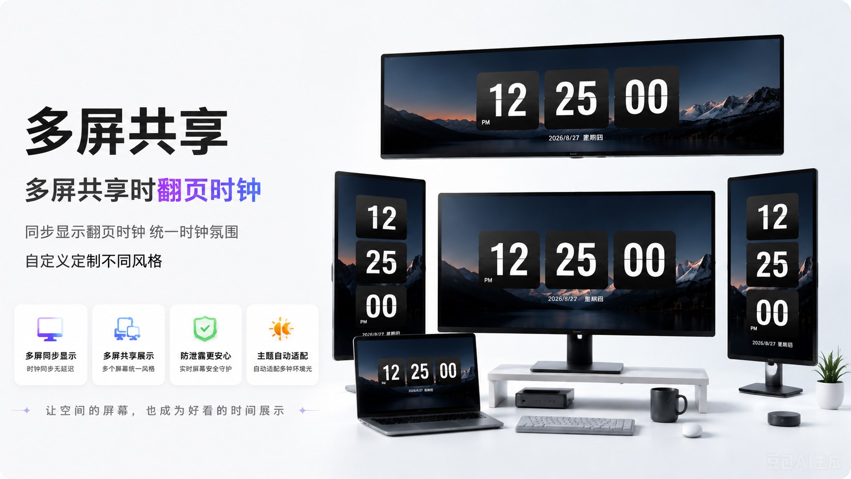 Flip Clock Master screenshot