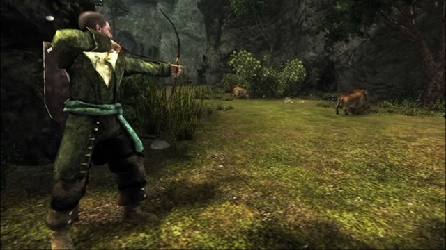 Risen (2009) screenshot 1