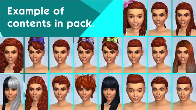 sims 4 cats and dogs hair