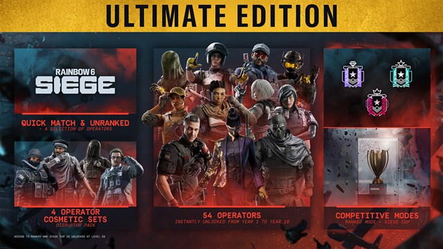 Tom Clancy's Rainbow Six Siege - Ultimate Edition screenshot 1