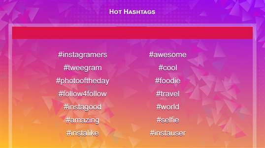 Hashtags for Social Media screenshot 5