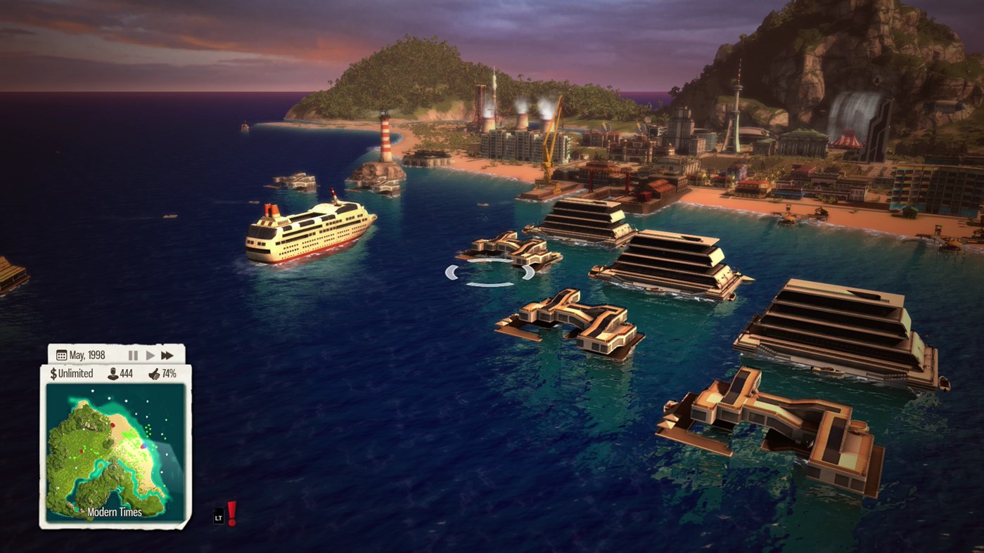 #4. Tropico 5 - Complete Collection (Xbox) Podle: Kalypso Media Group
