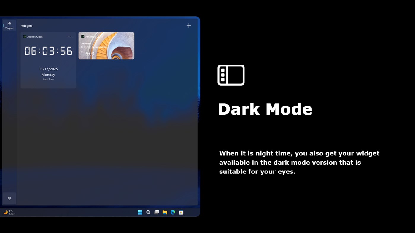 #5. Atomic Clock (Windows) 由: Stefan vd