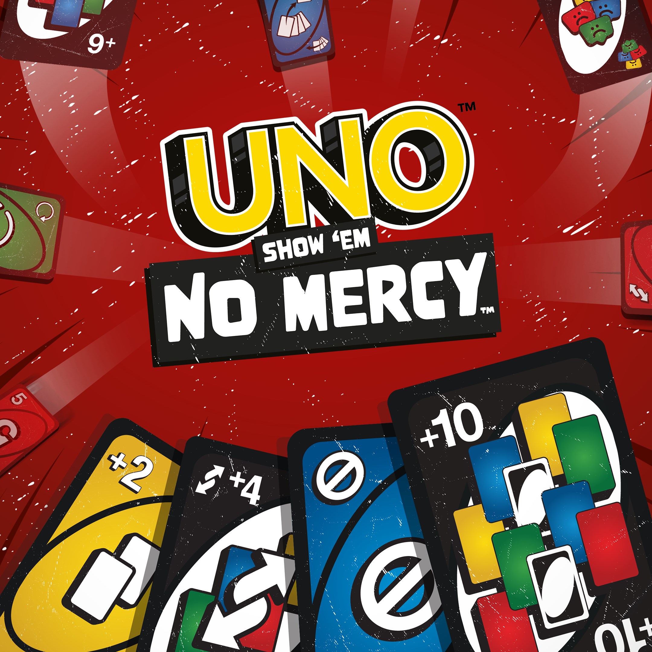 UNO™ SHOW 'EM NO MERCY!™