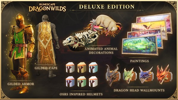 RuneScape: Dragonwilds – Deluxe-Edition screenshot