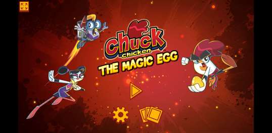 Chuck Chicken: The Magic Egg screenshot 1