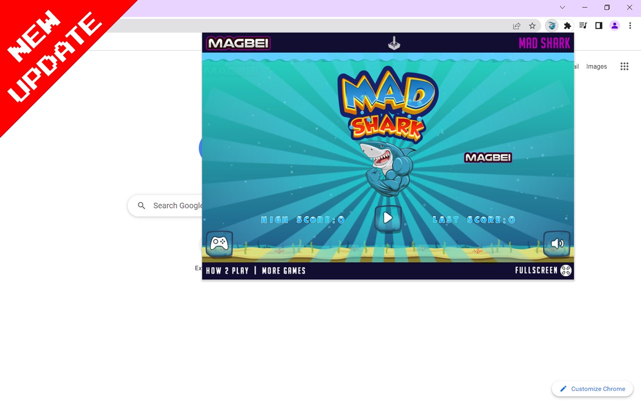 Mad Shark Game - Runs Offline