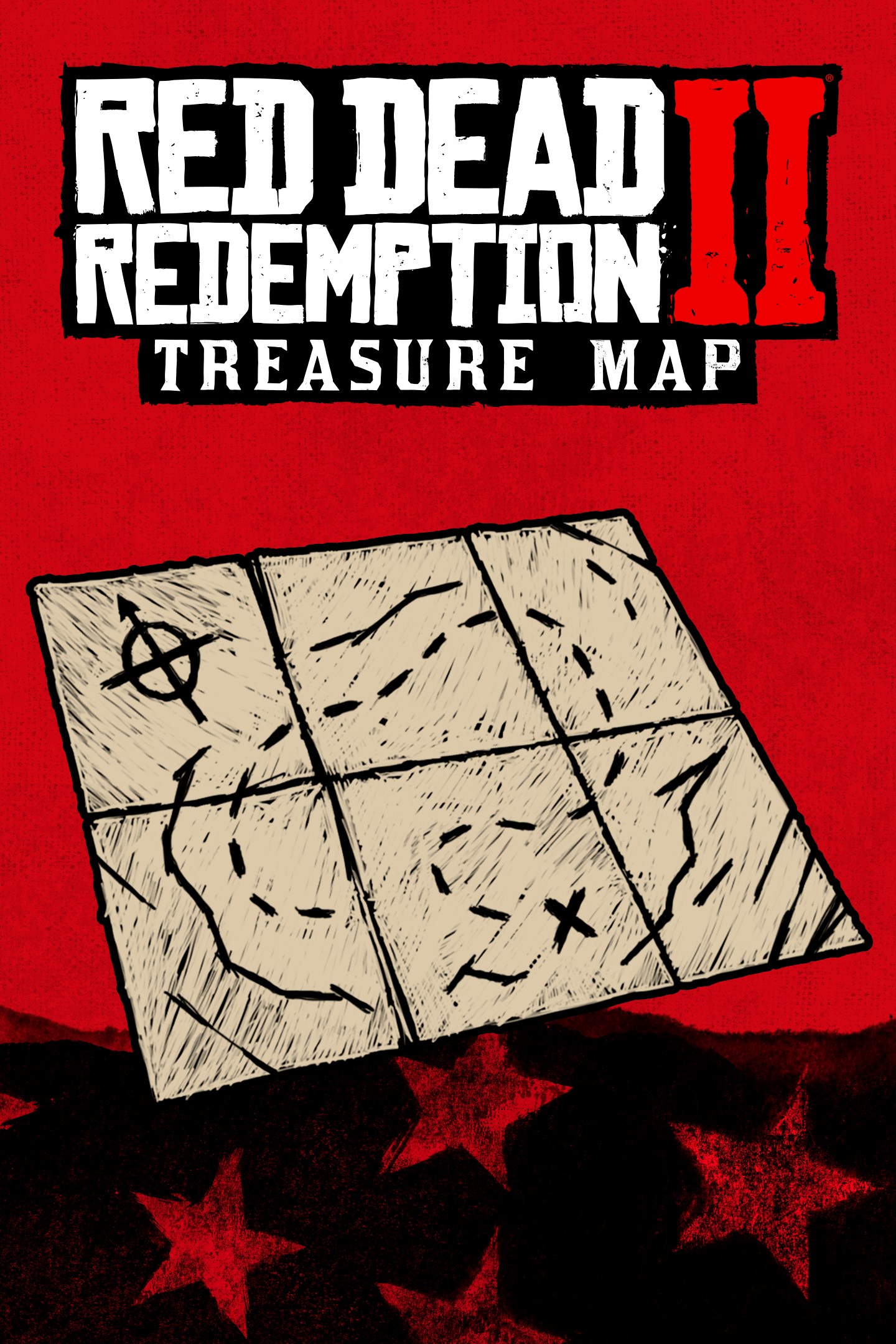 Red Dead Redemption 2: Treasure Map — official Xbox artwork
