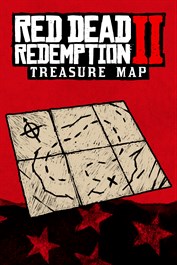 Red Dead Redemption 2: Skattekart
