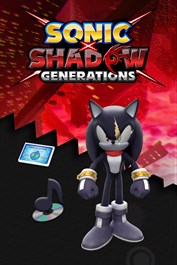 Paquete de contenido de la edición digital Deluxe de SONIC X SHADOW GENERATIONS