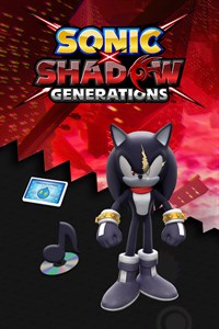 Набор материалов издания Digital Deluxe Edition для SONIC X SHADOW GENERATIONS