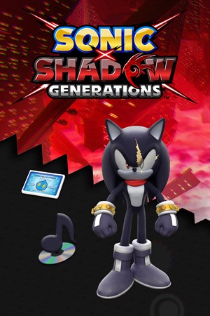Набор материалов издания Digital Deluxe Edition для SONIC X SHADOW GENERATIONS