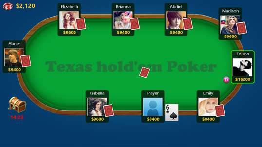 Texas hold'em Poker Plus screenshot 6