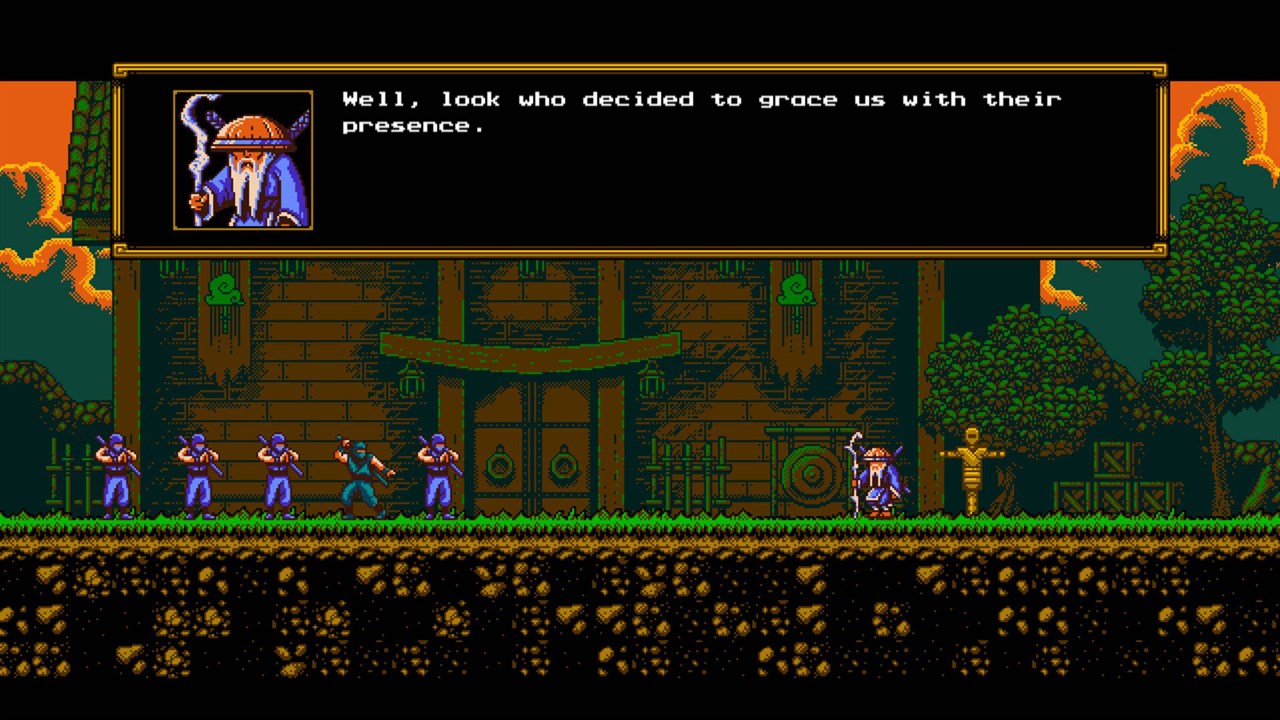 The Messenger screenshot 2