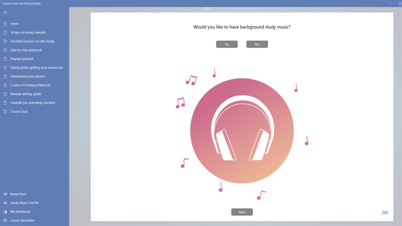 #5. Course: Find a Job Using Linkedin (Windows) 来自: Better courses