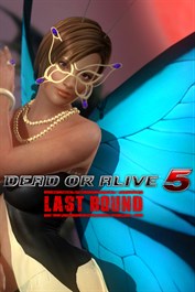 DOA5LR La Mariposas (Lisas) Halloweenkostym 2016