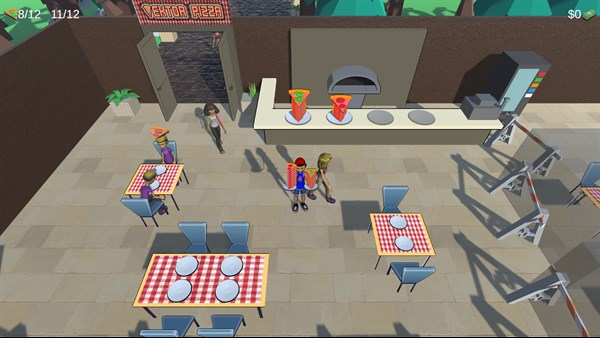 Pizza Restaurant Game — 2